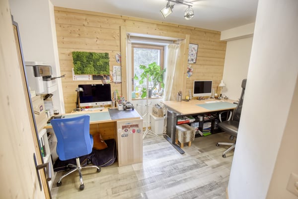 Appartement 4.5 p en PPE - Excellent potentiel locatif A1 4