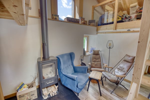 Chalet 3.5 pièces dans PPE - Excellent potentiel locatif 12