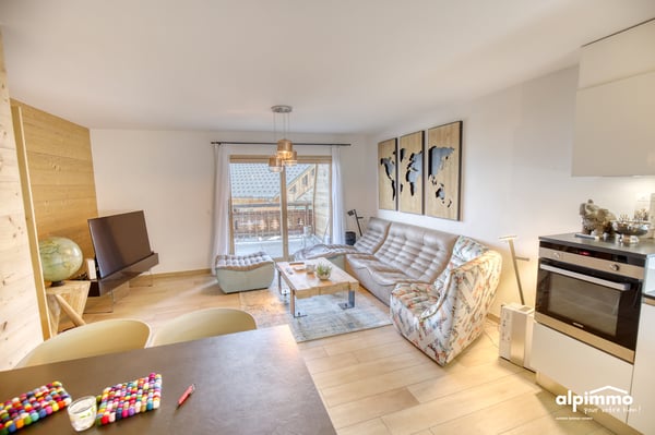 Appartement 3.5p de luxe en très bon état à vendre à Haute-Nenda 2