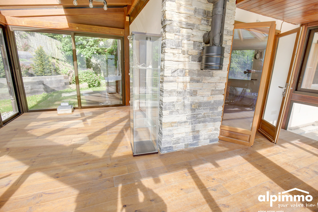 Immobilie in Saclentse - Magnifique chalet dans la nature avec jardin d'hiver ! - Bild 10