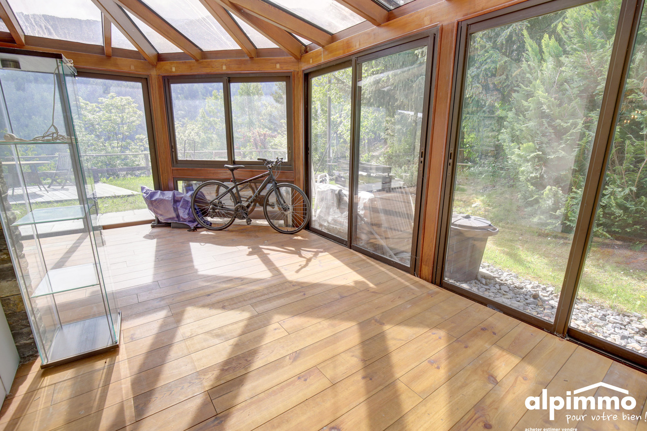Immobilie in Saclentse - Magnifique chalet dans la nature avec jardin d'hiver ! - Bild 12
