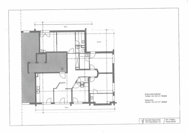 Appartement spacieux avec potentiel de rénovation à 100m des remontées 24