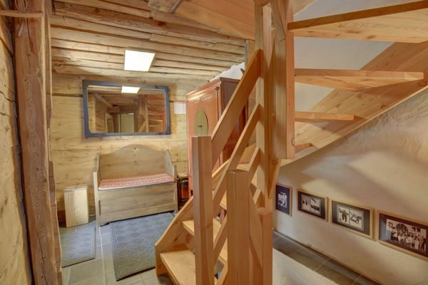 Au vieux village de Nendaz, maison jumelée avec un grand cachet ! 9