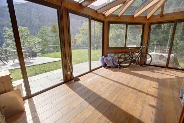 Magnifique chalet dans la nature avec jardin d'hiver ! 7