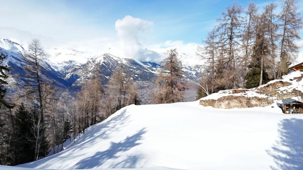 Chalet de caractère avec 2 annexes et un grand terrain à Haute-Nendaz! 32