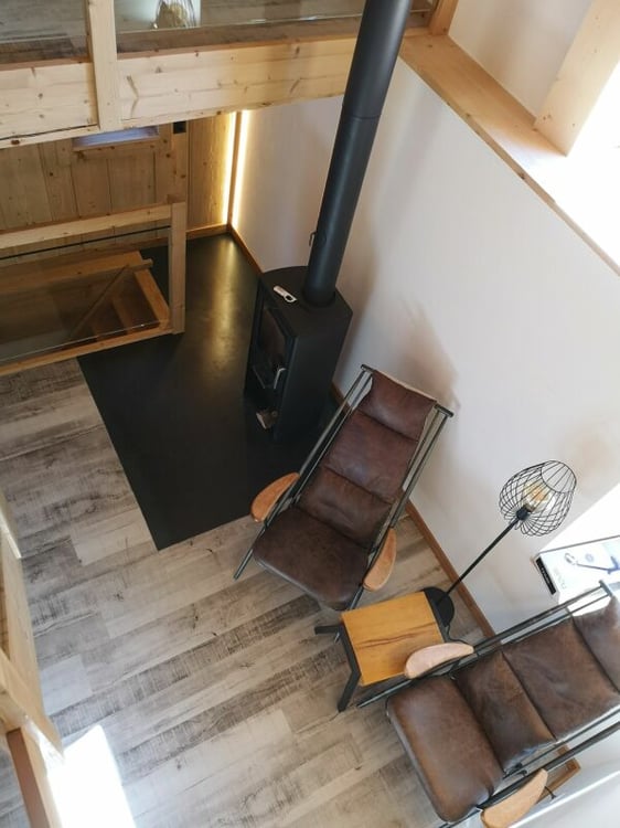 Chalet 4.5 pièces dans PPE - Excellent potentiel locatif 24
