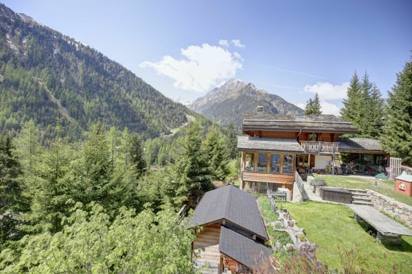 Magnifique chalet mitoyen rénové à Champex-Lac ! 39