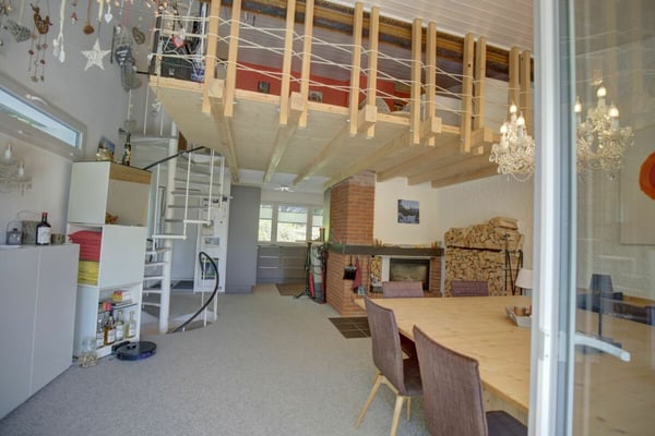 Magnifique chalet mitoyen rénové à Champex-Lac ! 6