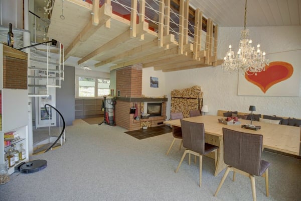 Magnifique chalet mitoyen rénové à Champex-Lac ! 4