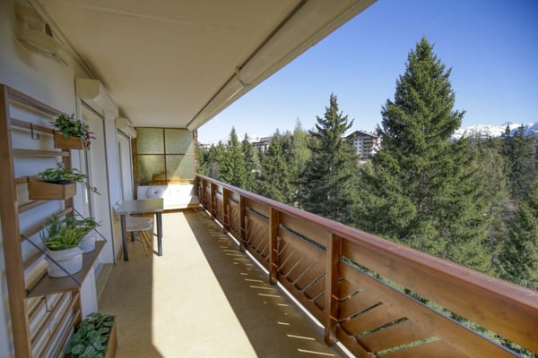 2,5 pièces de standing avec cheminée - 62 m² rénové et grand balcon! 11