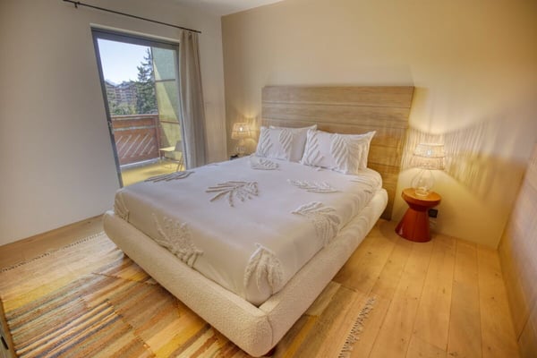 2,5 pièces de standing avec cheminée - 62 m² rénové et grand balcon! 8