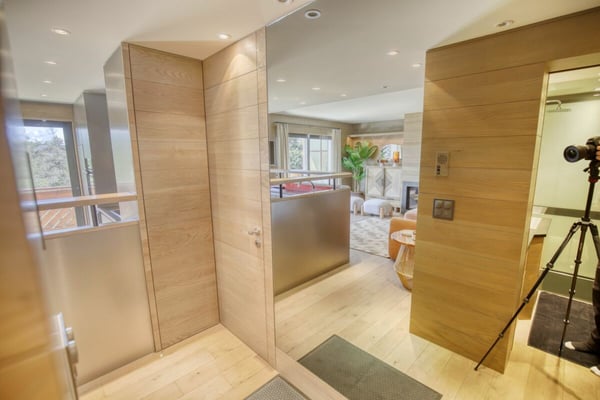 2,5 pièces de standing avec cheminée - 62 m² rénové et grand balcon! 7