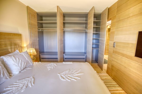 2,5 pièces de standing avec cheminée - 62 m² rénové et grand balcon! 10