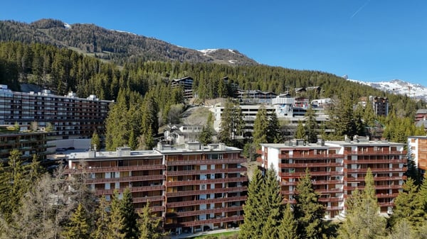 2,5 pièces de standing avec cheminée - 62 m² rénové et grand balcon! 17