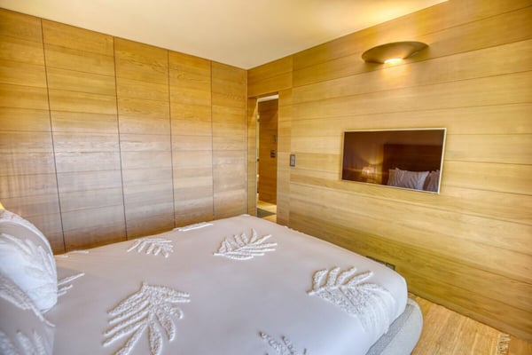 2,5 pièces de standing avec cheminée - 62 m² rénové et grand balcon! 9