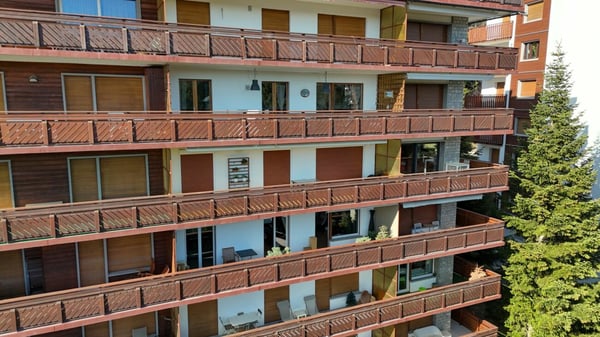 2,5 pièces de standing avec cheminée - 62 m² rénové et grand balcon! 16