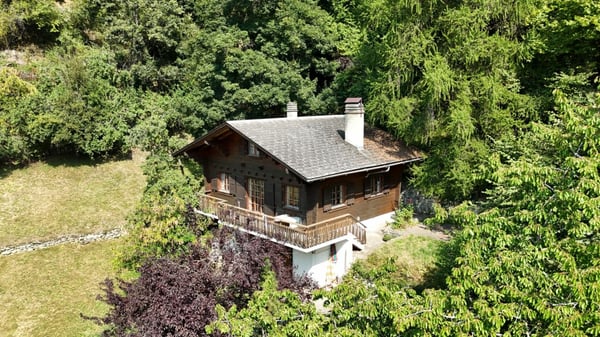 Chalet à Isérables dans un havre de paix ! 2