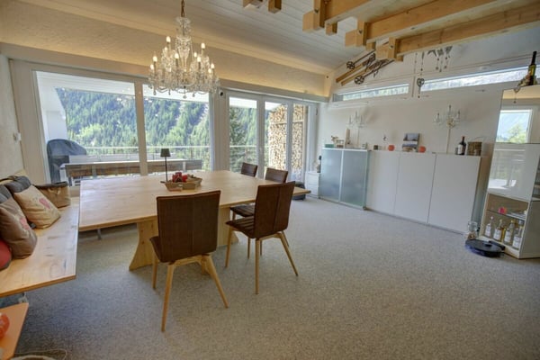 Magnifique chalet mitoyen rénové à Champex-Lac ! 3