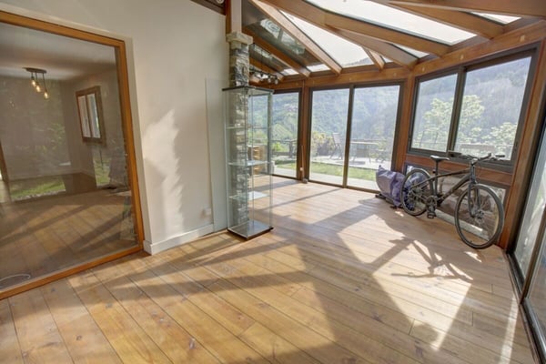 Magnifique chalet dans la nature avec jardin d'hiver ! 19