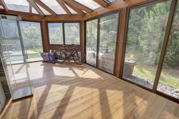Magnifique chalet dans la nature avec jardin d'hiver ! 15