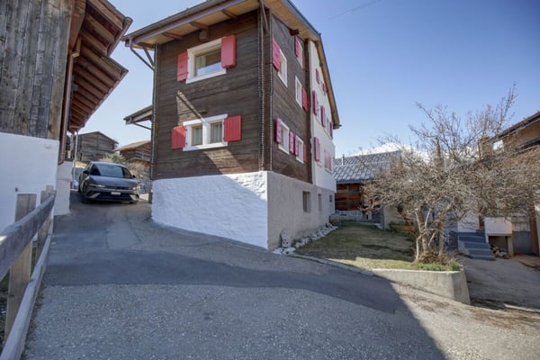 Au vieux village de Nendaz, maison jumelée avec un grand cachet ! 21