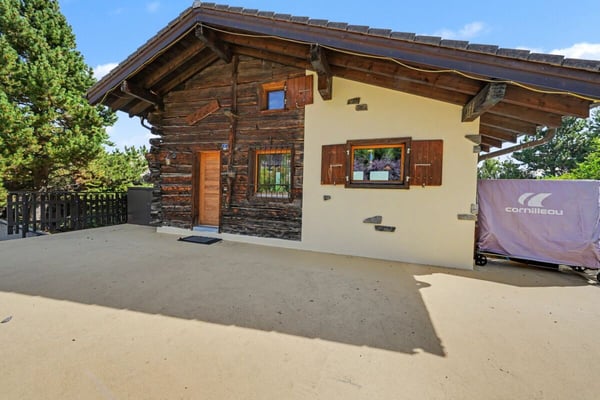 Magnifique chalet familial avec mezzanine et sauna à Haute-Nendaz ! 22