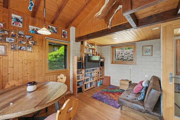 Magnifique chalet familial avec mezzanine et sauna à Haute-Nendaz ! 8