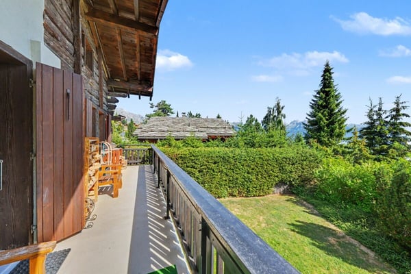 Magnifique chalet familial avec mezzanine et sauna à Haute-Nendaz ! 24