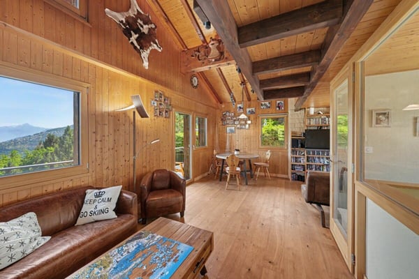Magnifique chalet familial avec mezzanine et sauna à Haute-Nendaz ! 6