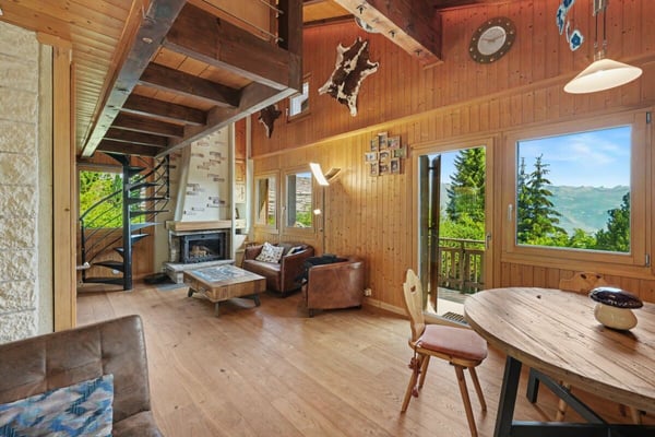 Magnifique chalet familial avec mezzanine et sauna à Haute-Nendaz ! 5