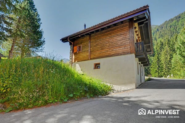 Chalet 4.5 pièces dans PPE - Excellent potentiel locatif 14