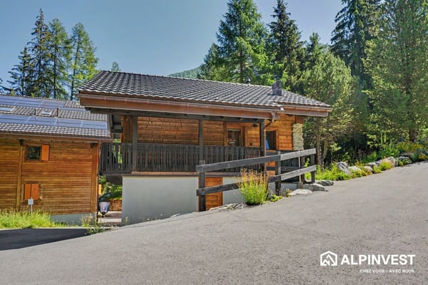 Chalet 4.5 pièces dans PPE - Excellent potentiel locatif 13