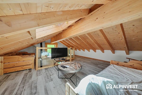 Chalet 4.5 pièces dans PPE - Excellent potentiel locatif 11