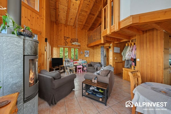 Chalet La Cîme à louer à l'année! 3