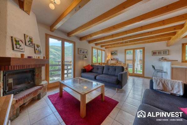 Sympathique chalet à Sornard dans un état impeccable ! 5