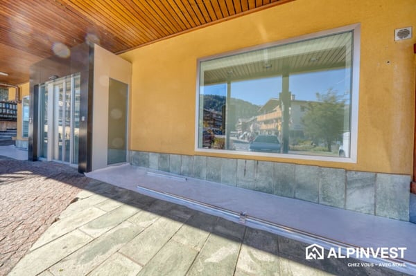 Ancienne agence bancaire avec appartement - Haute-Nendaz 13