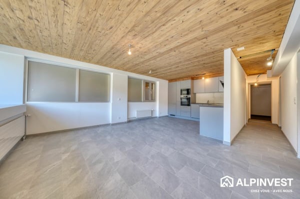 Ancienne agence bancaire avec appartement - Haute-Nendaz 14