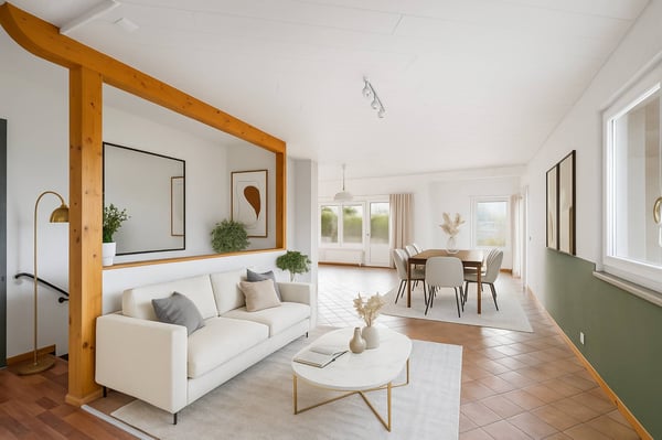 YVERDON-LES-BAINS - MAGNIFIQUE VILLA PROCHE DU CENTRE VILLE 3