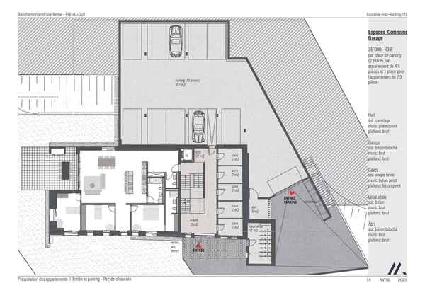 Appartement 4.5 pièces à Lausanne 13