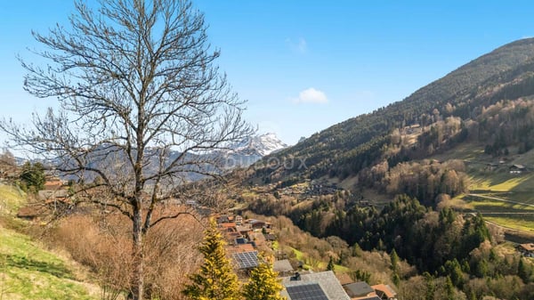 Magnifique terrain à bâtir de 1'478 m2 avec vue panoramique Troistorrents 4