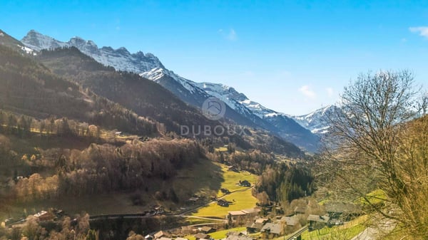 Magnifique terrain à bâtir de 1'478 m2 avec vue panoramique Troistorrents 2