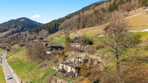 Magnifique terrain à bâtir de 1'478 m2 avec vue panoramique Troistorrents 5