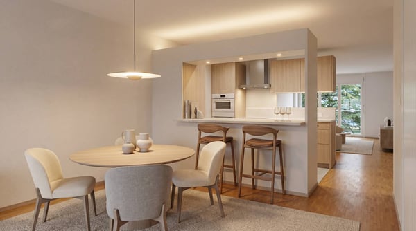 SPACIEUX 5.5 PIÈCES EN TRIPLEX AU CUR DE CHAVORNAY 3