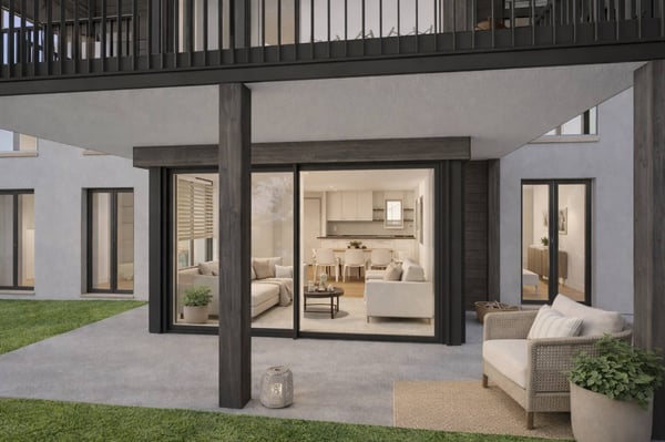Magnifique appartement de 4.5 pièces avec jardin 3