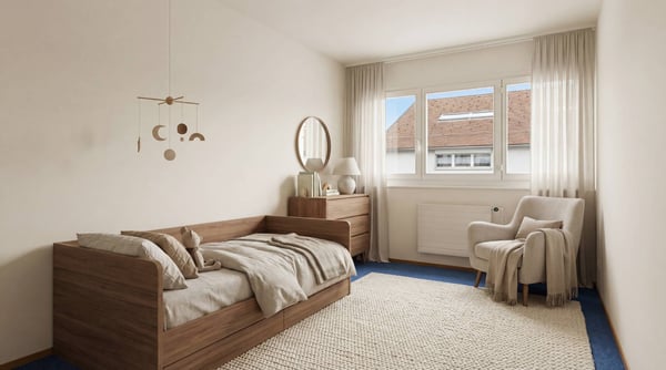 SPACIEUX 5.5 PIÈCES EN TRIPLEX AU CUR DE CHAVORNAY 6
