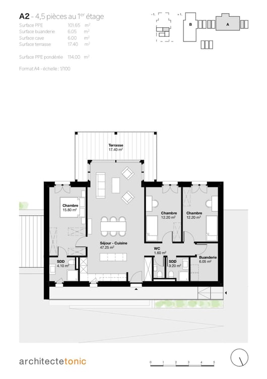 Magnifique appartement de 4.5 pièces 7