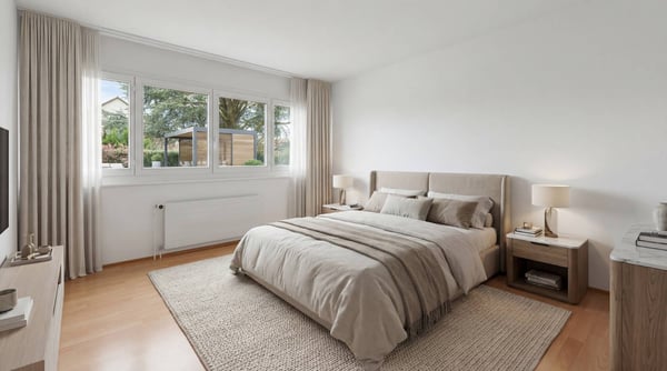 SPACIEUX 4.5 PIÈCES EN TRIPLEX AU CUR DE CHAVORNAY 4