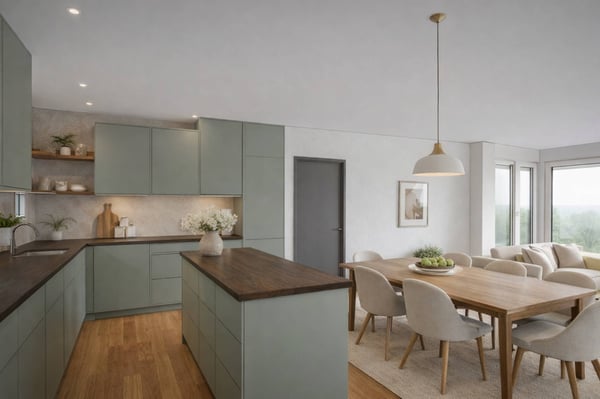 Magnifique appartement de 4.5 pièces avec jardin 2
