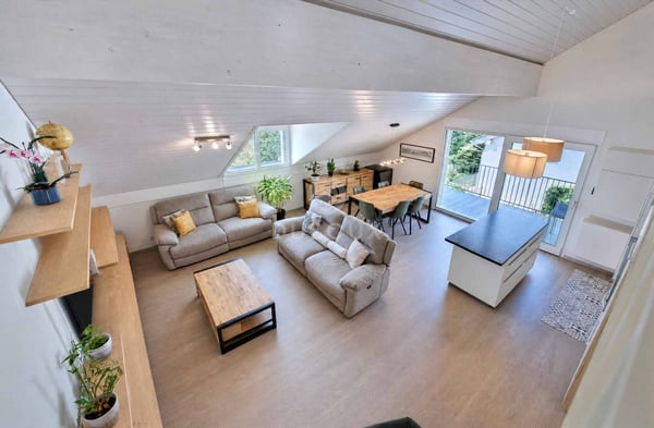 DUPLEX LUMINEUX DANS UN CADRE VERDOYANT 5