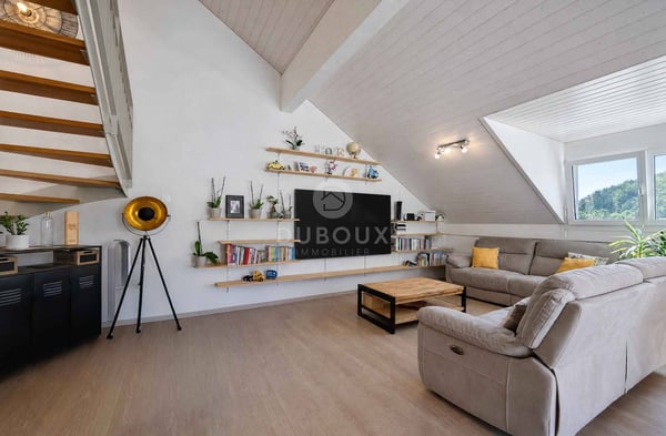 DUPLEX LUMINEUX DANS UN CADRE VERDOYANT 4